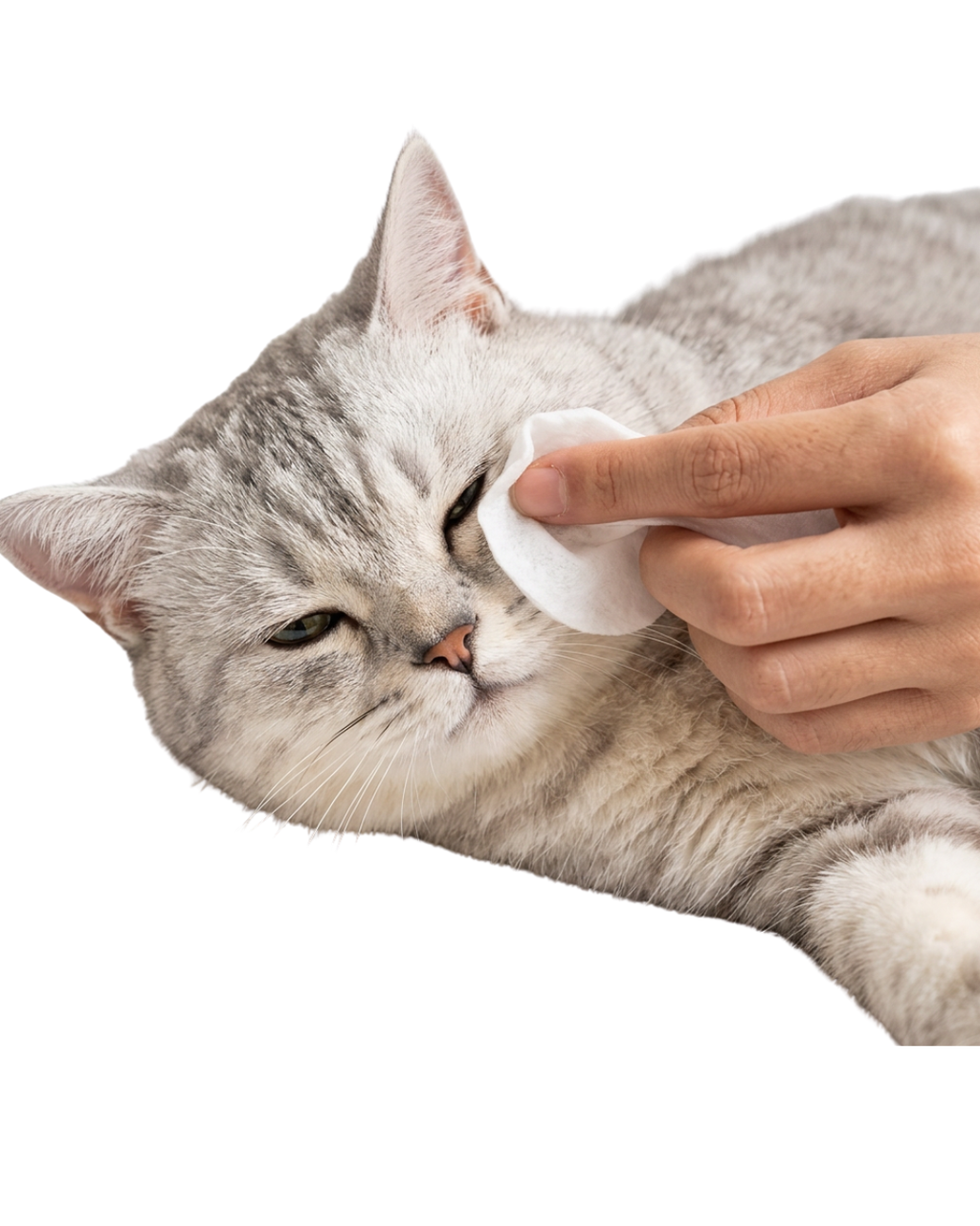 Pet Eye Wipes for Dogs & Cats
