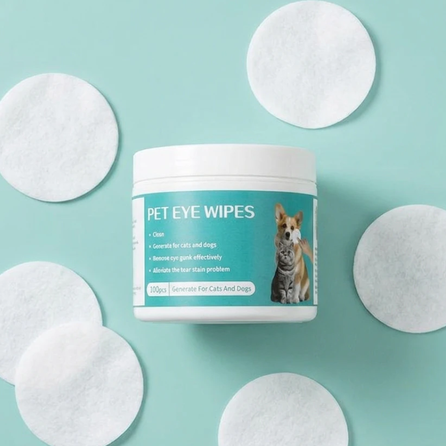 Pet Eye Wipes for Dogs & Cats
