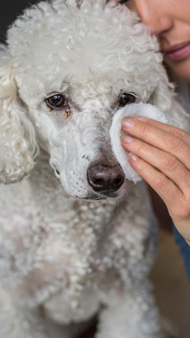 Pet Eye Wipes for Dogs & Cats